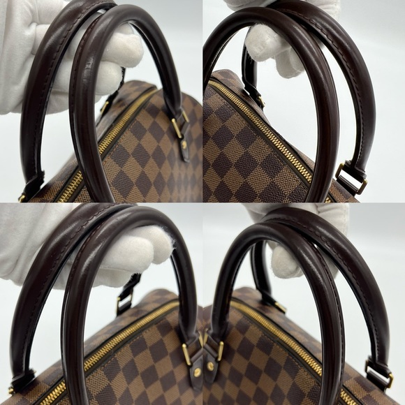 Authentic Louis Vuitton Damier Ebene Rivera MM - Picture 11 of 17